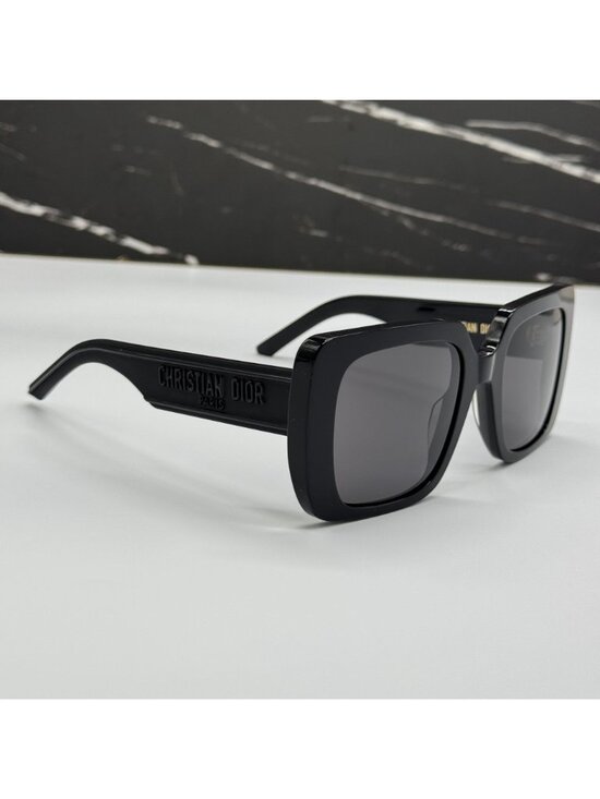 NEW DIOR WILDIOR S3U 10A SUNGLASSES BLACK WOMEN EYEWEAR main image 8